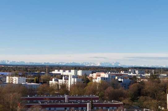 Gemütliches Appartement mit Weitsicht