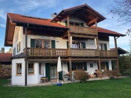 Gemütliche 4 - Zimmer -Wohnung mit Südbalkon in Dießen am Ammersee