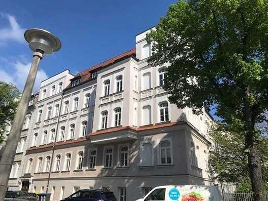 modernisierte 2,0-Zimmerwohnung im Jugendstilhaus