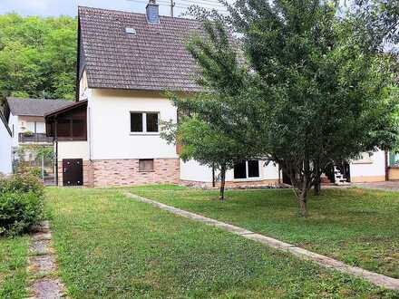 Familientraum, modernisiertes 1-2 FH, Sonnenterrasse-/Garten mit Obstbäumchen, Garage