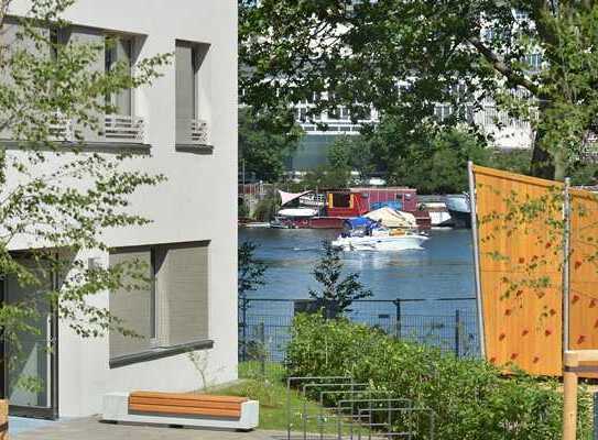 Schöne 3-Raum-Wohnung am Wasser sucht nette Familie- kein WBS !