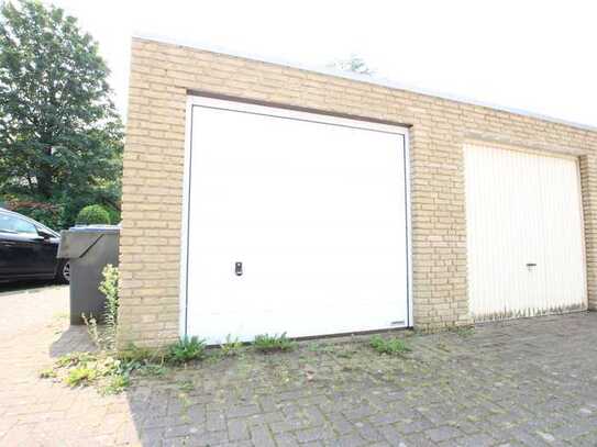 Schöne Garage in zentraler Lage von Rhade