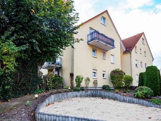 Ihre neue Maisonette mit Balkon in ruhiger Neubausiedlung in Königsbrück.