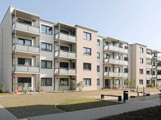 Gültiger Wohnberechtigungsschein? Schöne 2-Zimmer-Wohnung mit Balkon wartet auf Sie! // EG mitte