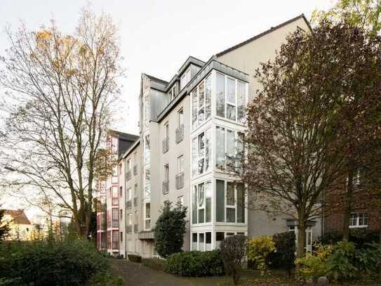 Moderne Eigentumswohnung mit Westloggia und Tiefgaragenstellplatz zentral in Frechen