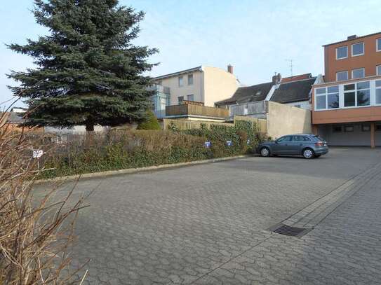 Einstellplatz in zentraler Lage am Rosenwall in Wolfenbüttel