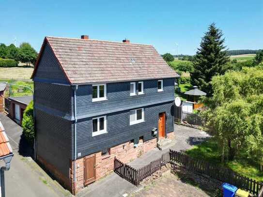 Gemütliches Fachwerkhaus in Rauschenberg Ernsthausen mit Garten