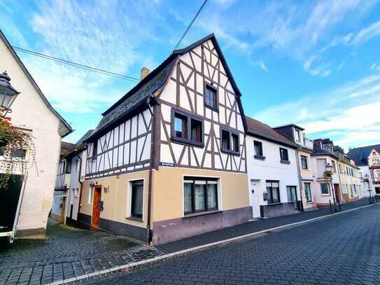 Geräumige Erdgeschosswohnung in charmantem Fachwerkhaus