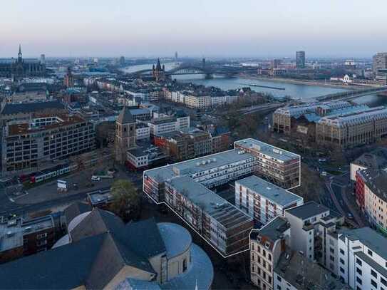 Attraktives Ladenlokal am Heumarkt in Köln