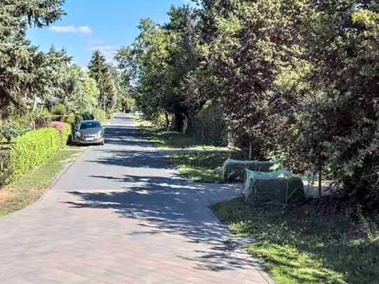 Traumhaftes Baugrundstück in zentraler und ruhiger Lage von Brieselang