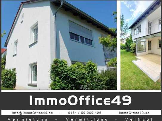 ImmoOffice49 - EFH+ELW - IHR FAMILIENDOMIZIL MIT TRAUMHAFTEM GARTEN