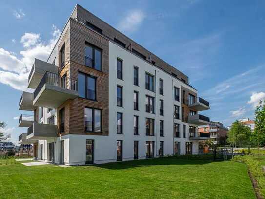 Sonnige Familienwohnung mit Einbauküche, Südterrasse und eigenem Garten