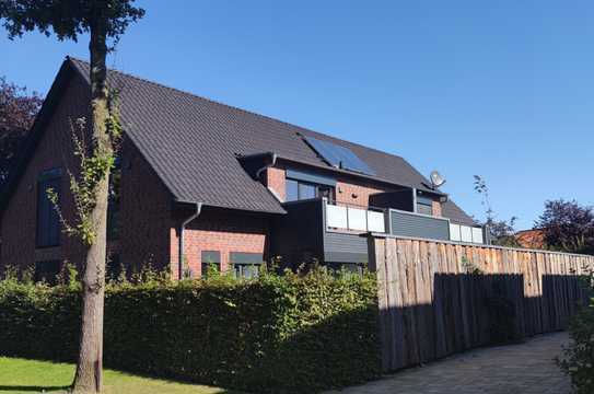 Freundliche 3-Zimmer-Wohnung (EG) mit Einbauküche und Gartennutzung in Bleckede