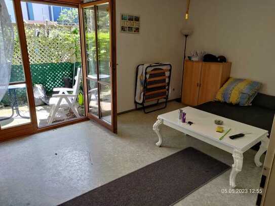 1 Zimmer-Appartements mit Balkon, ab 01.08.2024