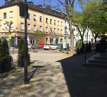 Saarbrücken , Nauwieser Viertel , zentrale Lage am Max-Ophüls-Platz