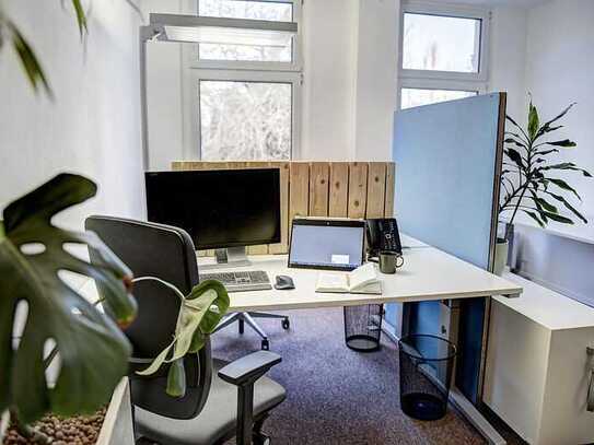 CoWorking / Fixdesk / Flexdeskt / Büroanschrift - All-in-Miete