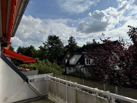 Außergewöhnliche Maisonette-Wohnung in Benrath mit Umbaupotenzial