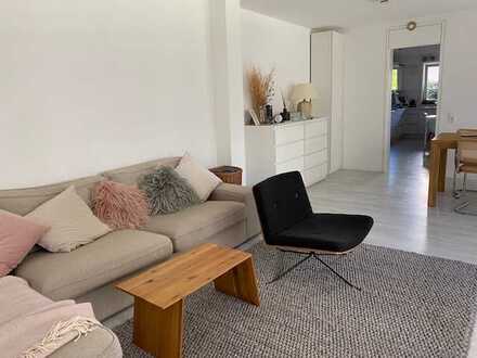 Moderne 2,5-Zimmer-Wohnung mit EBK und Terrasse in Bietigheim-Metterzimmern