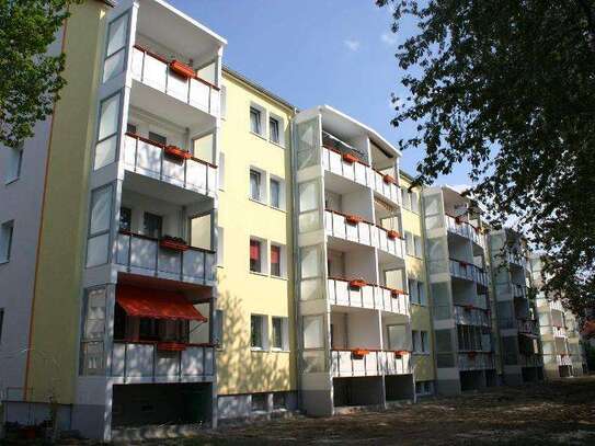 Gemütliche Wohnung mit Westbalkon!