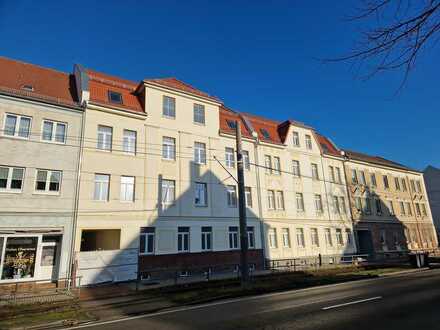 -Erstbezug- 2-Raumwohnung mit Stellplatz auf dem Hof in Taucha bei Leipzig