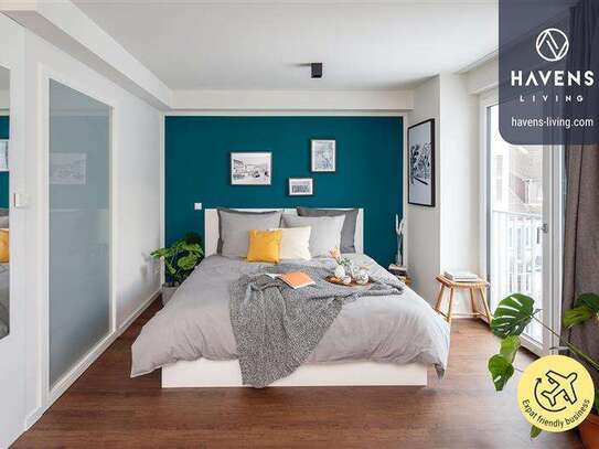 HAVENS LIVING: Kategorie Spacious, vollmöbliertes Apartment, Design KLASSIK