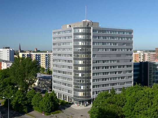 Bürofläche in zentraler Lage mit Blick über Rostock-Südstadt