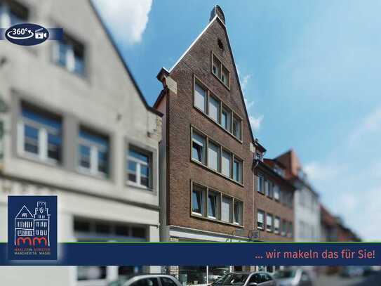 Münster Altstadt! Gepflegtes Wohn- und Geschäftshaus mit stabilen Mieteinnahmen