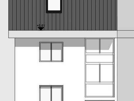 Schöne sanierte 2,5 Zimmerwohnung mit EBK, 56m² im EG einer DHH..