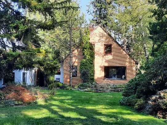 Traumgrundstück für Ein- oder Zwei-Familien-Haus in Feldmoching-Fasanerie mit Altbestand