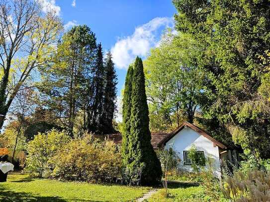 Sonniges Grundstück mit Bungalow Altbestand * Neubau 2Vollgeschosse EFH freistehend