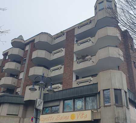 Gemütliche 3-Zimmer-Wohnung mit Balkon in zentraler Lage - Ideal für Singles oder Paare