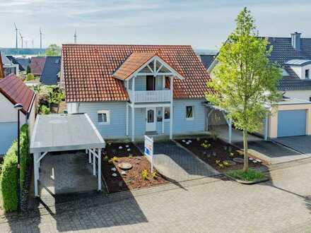 offene Besichtigung: 28.04.2024, 13:00 - 14:00 Uhr / Einfamilienwohnhaus mit Carport in Scharmede