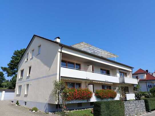 Wohnung mit See- und Bergblick in Wasserburg