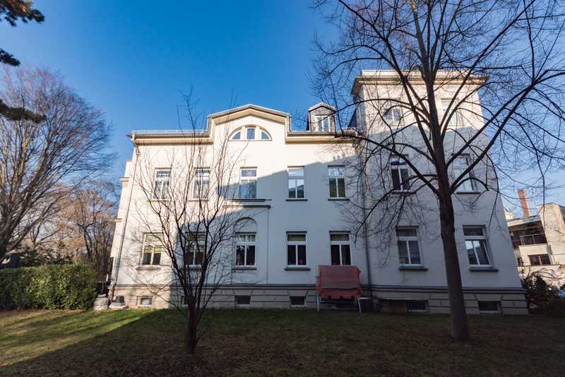 Ruhig gelegene 3-Raumwohnung zwischen Rosental und City | Balkon | Parkett | Stellplatz