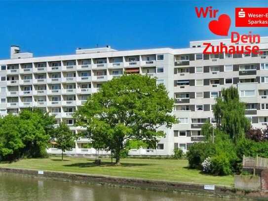 2-Zimmer-Eigentumswohnung mit Balkon und Aufzug