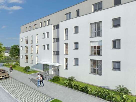 ** Moderne 2 ZKB Wohnung inkl. EBK & Balkon in Top-Lage **