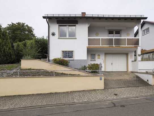 Gemütliches kleines Einfamilienhaus in bester Lage in Heppenheim