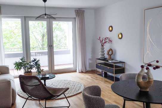 Exklusive 3-Zimmer-Wohnung mit Loggia, Aufzug und hochwertiger Ausstattung in der 3. Etage