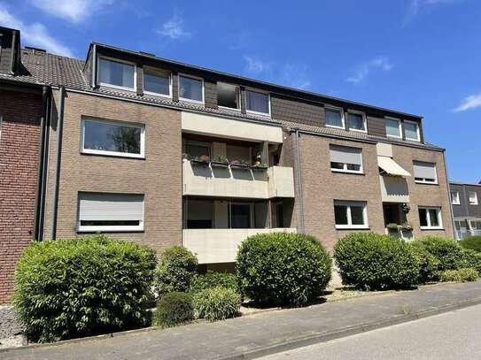 Modernisierte 3,5-Zimmer-Wohnung mit Balkon und Stellplatz in Kirchhellen