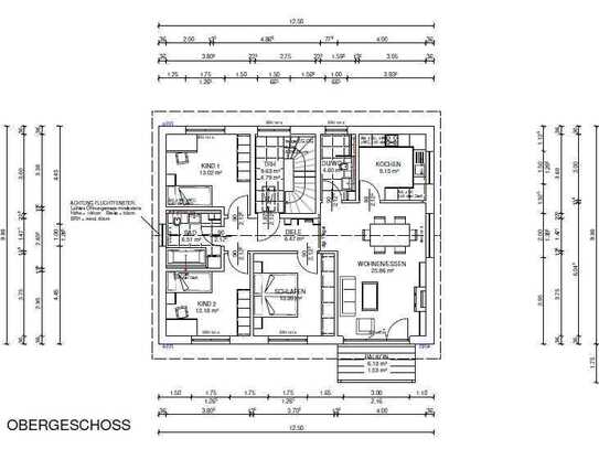 Neubau 4 Zimmer Wohnung