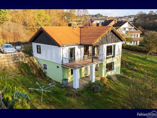 Entzückendes Familiendomizil in idyllischer Lage der fränkischen Schweiz