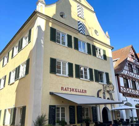 Altbau-Büro in Bad Waldsee