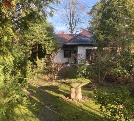 Freistehendes Einfamilienhaus auf großem Grundstück mit altem Baumbestand in Havelnähe in Kladow