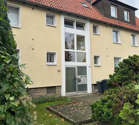 2-Zimmer Wohnung im EG mit großer Wohnküche