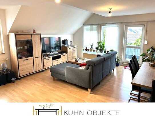 Moderne, zentral gelegene Maisonette-Wohnung in Römerberg-Mechtersheim