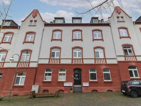 Richtig zuhause ohne Treppensteigen: Erdgeschosswohnung mit Balkon