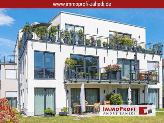 4-Zimmer-Penthouse mit Dachterrasse bei Frankfurt