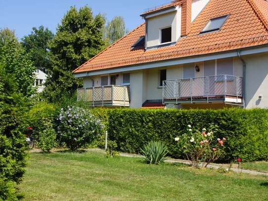 Charmante 3-Zimmerwohnung mit Einbauküche und Dachterrasse