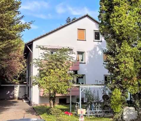 Einzimmerwohnung mit Balkon