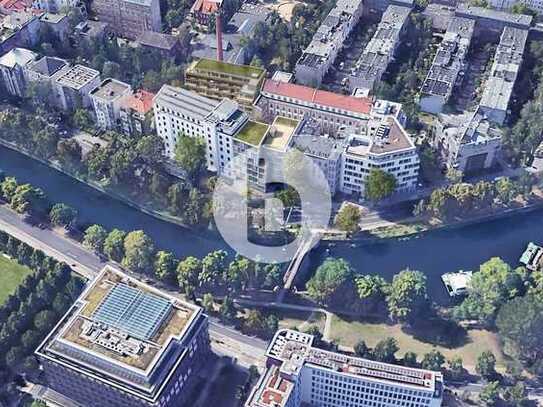 Hochwertige Büros direkt am Landwehrkanal in Tiergarten zur Miete